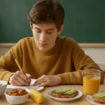 Qual è la dieta ideale per favorire la concentrazione a scuola? I cibi da valorizzare