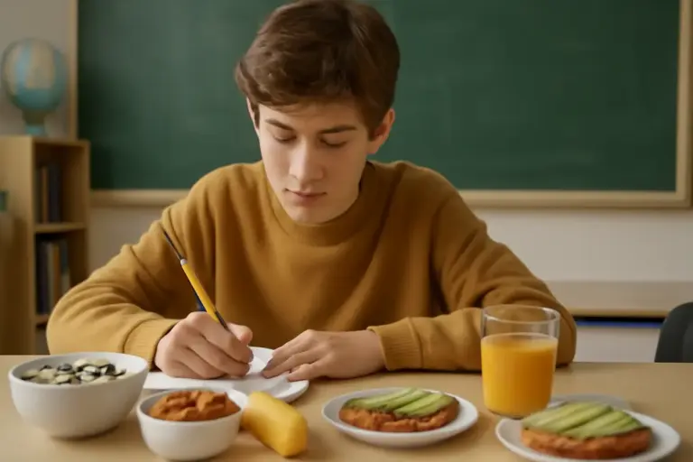 Qual è la dieta ideale per favorire la concentrazione a scuola? I cibi da valorizzare