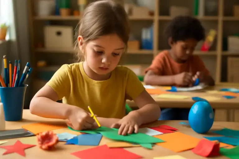 Laboratori creativi per bambini: tecniche facili per sviluppare fantasia e manualità