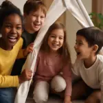 Quali sono le paure più comuni dei bambini? Strategie inedite per aiutare a superarle con il gioco