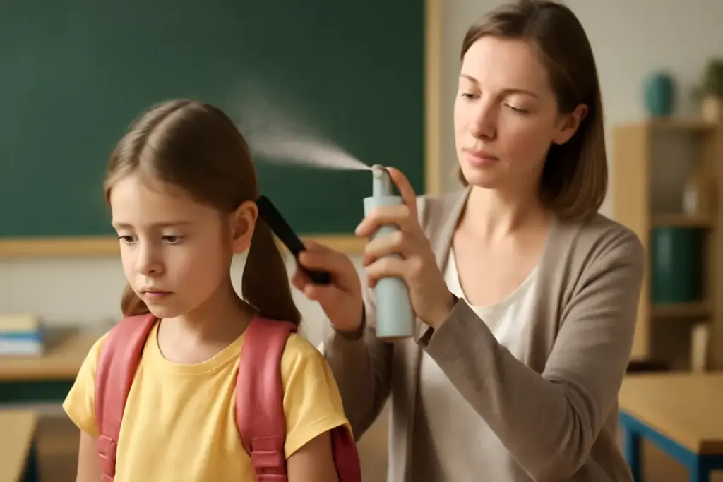 La prevenzione dei pidocchi a scuola: il trucco spesso trascurato che rende davvero efficace l’azione protettiva